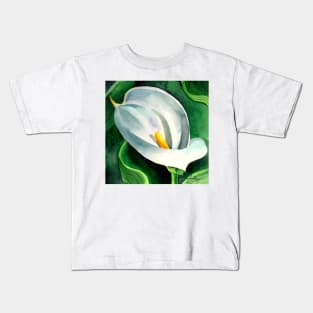 Calla Lily Drama Kids T-Shirt